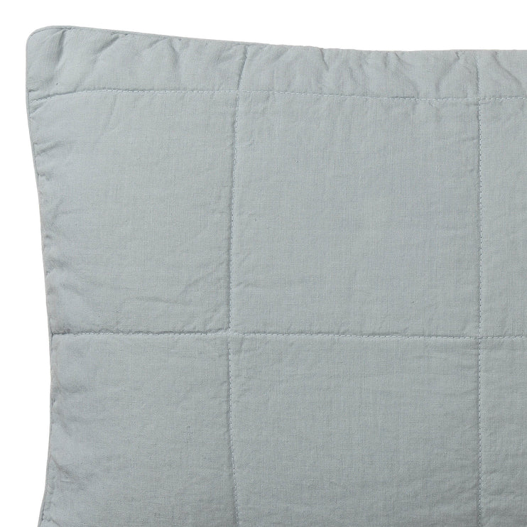 Kissenhülle Karlay [Grüngrau]