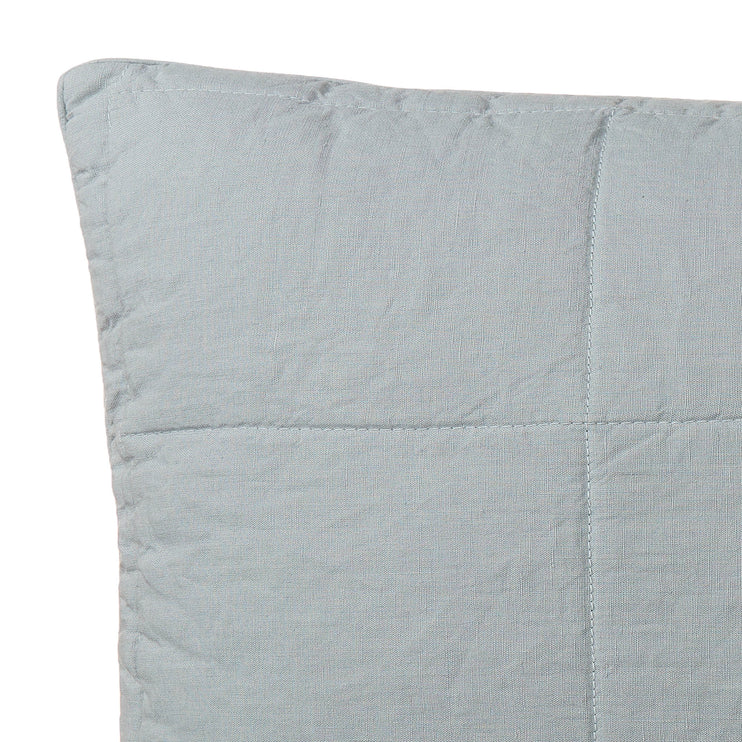 Kissenhülle Karlay [Grüngrau]