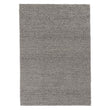 Karnu Rug grey melange, 75% wool & 25% cotton | URBANARA wool rugs