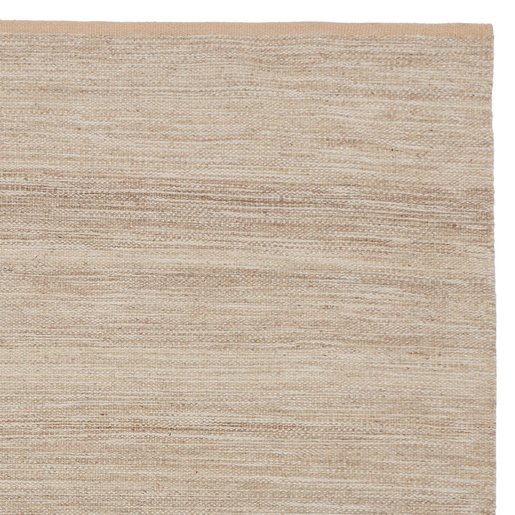 Rug Karo Sand & Natural white, 100% Wool