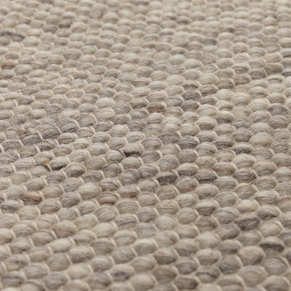 Wollteppich Kesar übergroß [Creme & Grau & Sand]