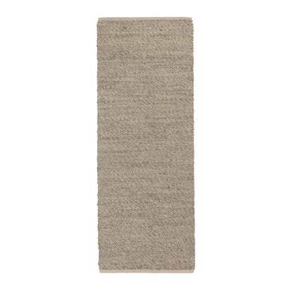 Kesar runner, cream & grey & sand, 60% wool & 15% jute & 25% cotton | URBANARA runners