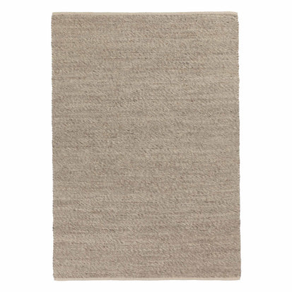 Wollteppich Kesar übergroß [Creme & Grau & Sand]