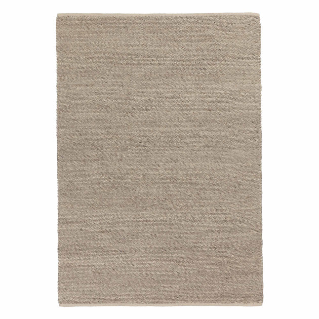 Wollteppich Kesar übergroß [Creme & Grau & Sand]