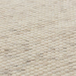 Kesar Rug ivory melange, 60% wool & 15% jute & 25% cotton | High quality homewares