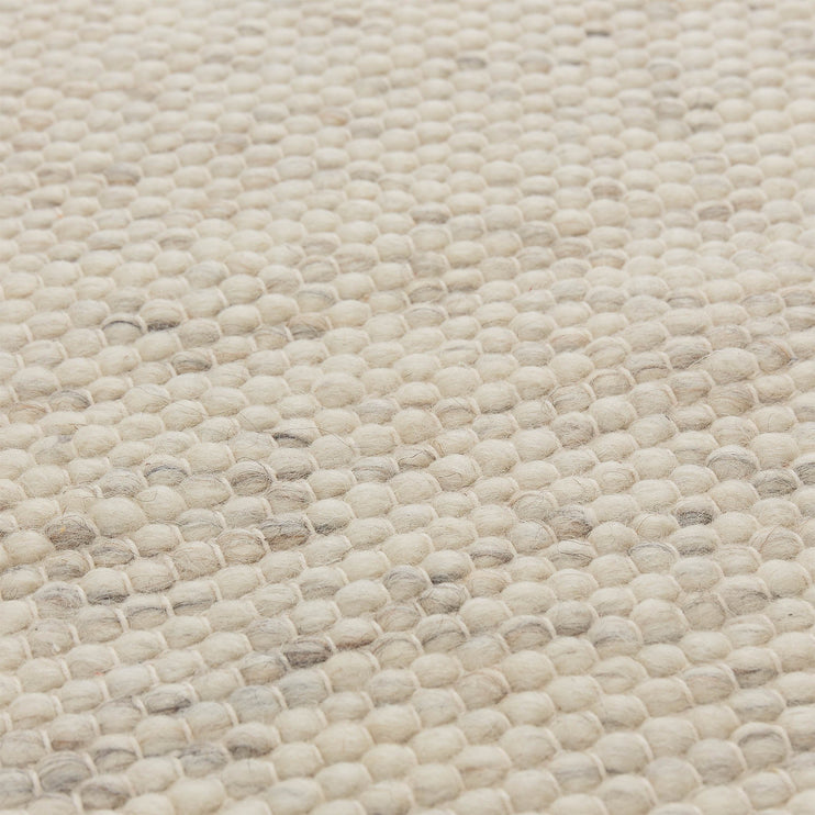 Kesar Rug ivory melange, 60% wool & 15% jute & 25% cotton | High quality homewares