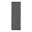 Khara runner in black & natural white | Home & Living inspiration | URBANARA
