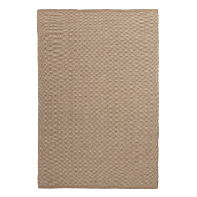 Teppich Khara [Sand/Naturweiß]