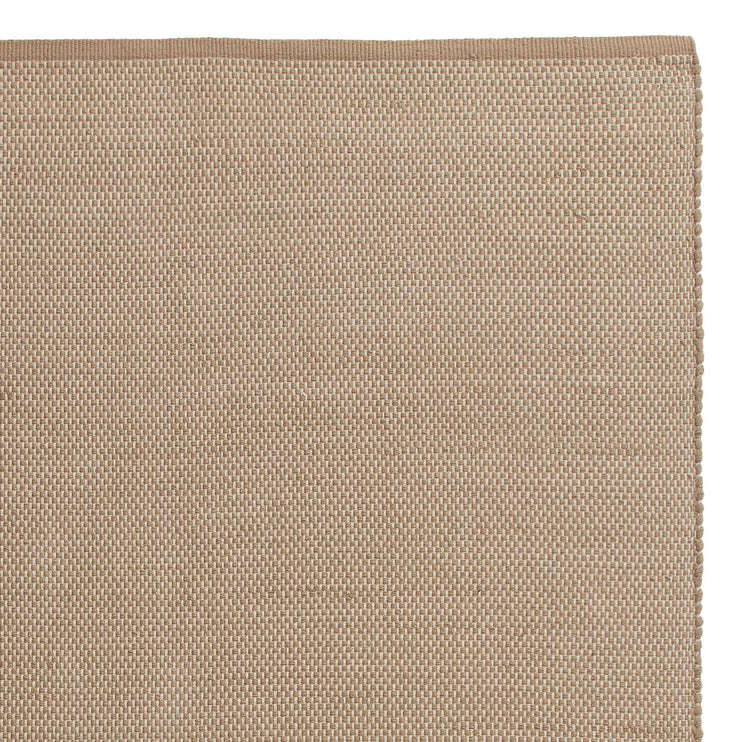 Teppich Khara [Sand/Naturweiß]