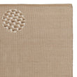 Teppich Khara [Sand/Naturweiß]