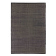 Khara cotton rug in black & natural white | Home & Living inspiration | URBANARA
