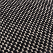 Baumwollteppich Khara Schwarz & Naturweiß, 100% Baumwolle | Hochwertige Wohnaccessoires