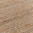 Kheradi jute rug natural & ivory, 100% jute | URBANARA jute rugs