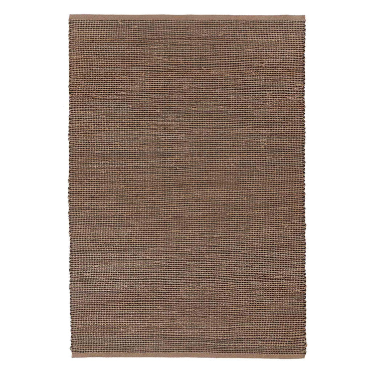 Kheradi jute rug in natural & black | Home & Living inspiration | URBANARA