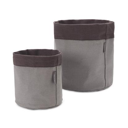 Khuwa Storage grey & dark grey, 100% cotton