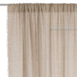 Kiruna Linen Curtain natural, 100% linen | URBANARA curtains