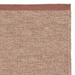 Teppich Kolkata [Rosenholz & Naturweiß]
