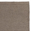 Teppich Kolong Graubraun & Eierschale, 100% Wolle
