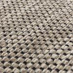 Kolong Wool Rug grey brown melange & black & off-white, 100% wool | Find the perfect wool rugs