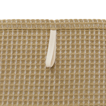 Handtuch Kotra [Leuchtendes Senfgelb & Natur]