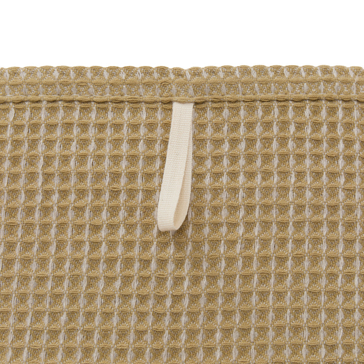 Handtuch Kotra [Leuchtendes Senfgelb & Natur]