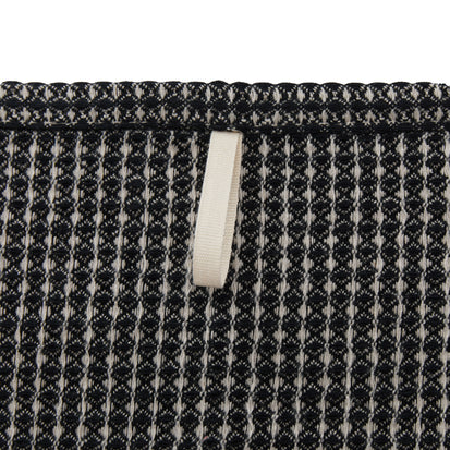 Handtuch Kotra [Schwarz & Beige]