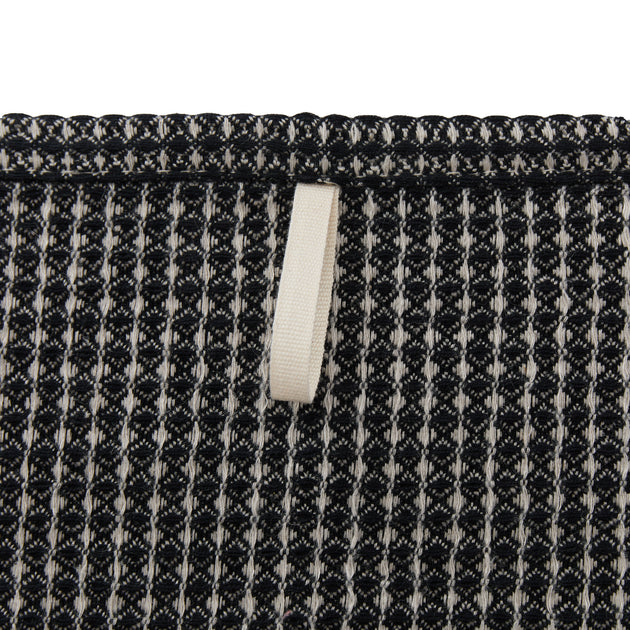 Handtuch Kotra [Schwarz & Beige]