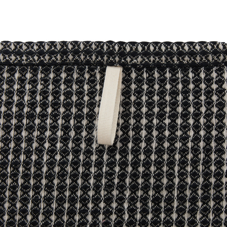 Handtuch Kotra [Schwarz & Beige]