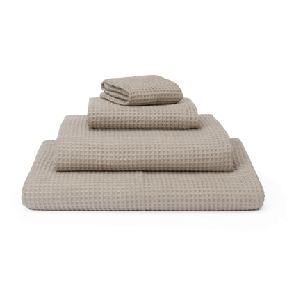 Handtuch Kotra [Beige & Elfenbein]