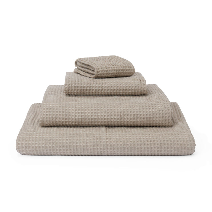 Handtuch Kotra [Beige & Elfenbein]