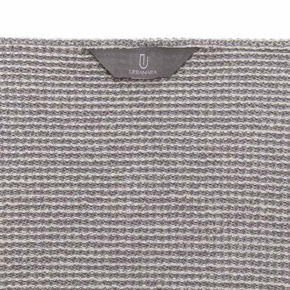 Handtuch Kotrain Hellgrau & Weiß | Schöne Ideen für Ihr Zuhause | URBANARA