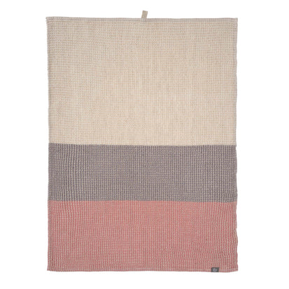 Geschirrtuch-Set Kotra Tira [Altrosa/Natur/Grau]