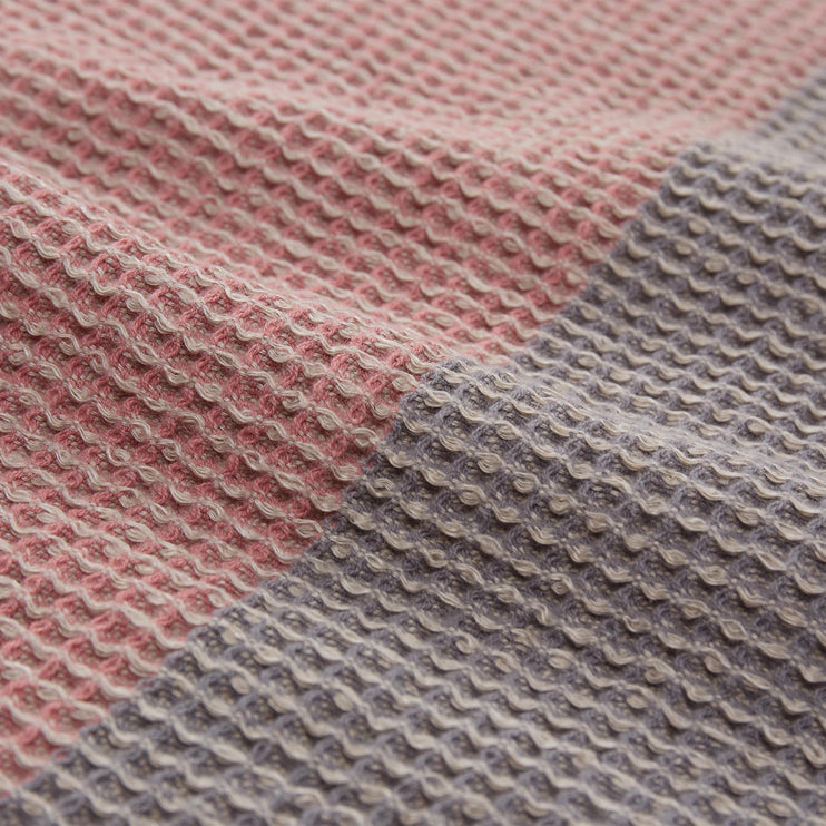 Geschirrtuch-Set Kotra Tira [Altrosa/Natur/Grau]