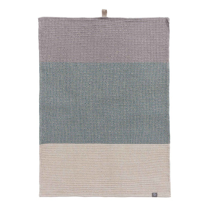 Geschirrtuch-Set Kotra Tira [Graugrün/Natur/Grau]
