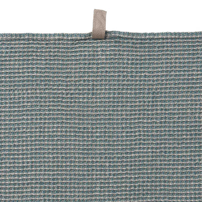 Geschirrtuch-Set Kotra [Graugrün/Natur]