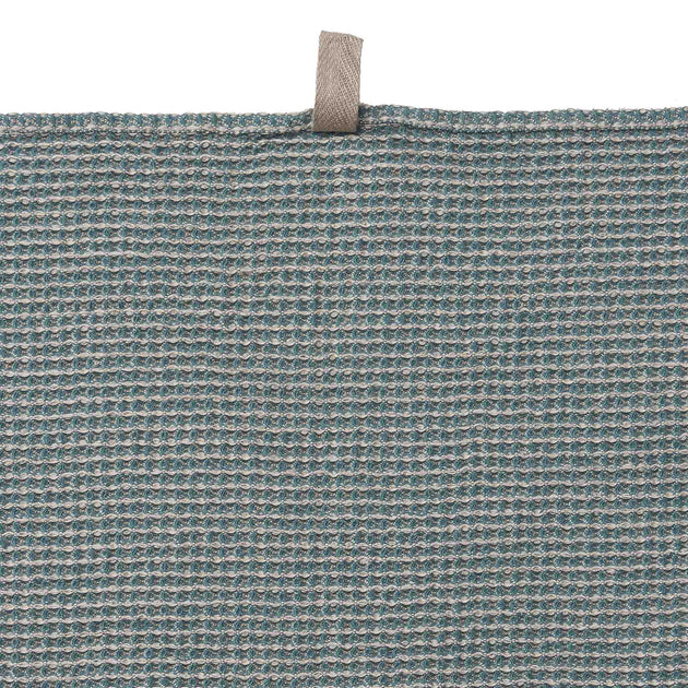 Geschirrtuch-Set Kotra [Graugrün/Natur]