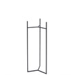 Baradi Flowerpot Stand black, 100% metal