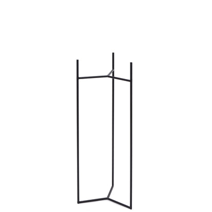 Baradi Flowerpot Stand black, 100% metal