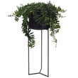 Baradi Flowerpot Stand in black | Home & Living inspiration | URBANARA