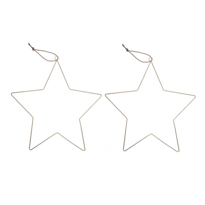 Jispa Christmas decorations brass, 100% brass