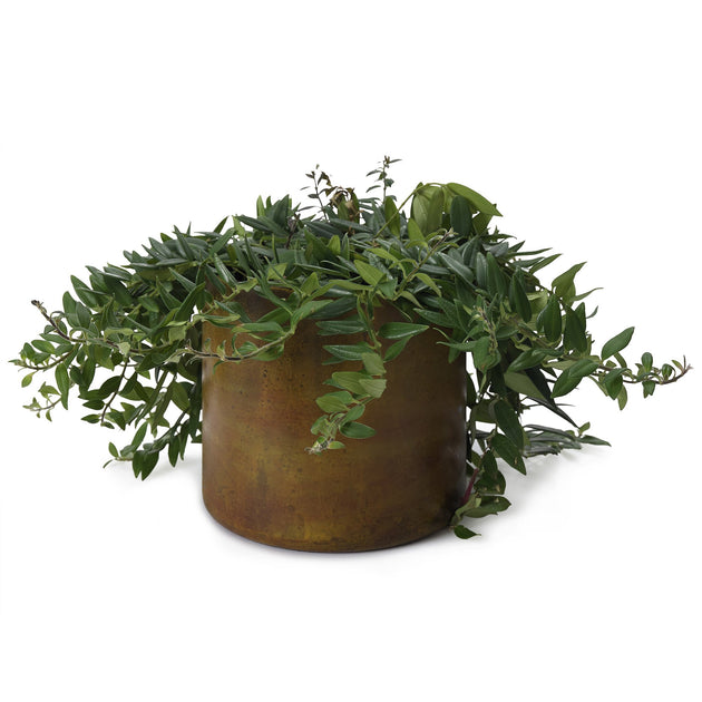 Pflanzenkorb Zaroliin Senfgelb | Schöne Ideen für Ihr Zuhause | URBANARA