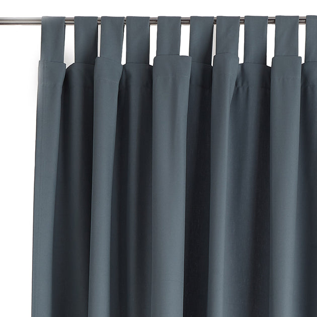 Largo Curtain in grey green | Home & Living inspiration | URBANARA