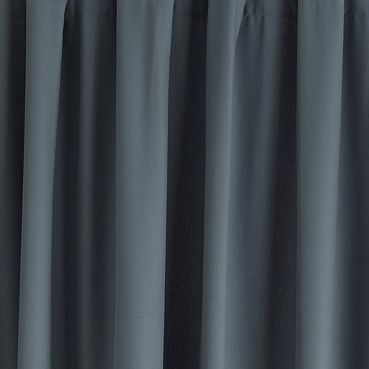 Largo Curtain grey green, 100% cotton | High quality homewares