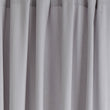 Largo curtain, light grey, 100% cotton | URBANARA curtains
