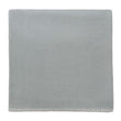 Laussa Blanket light green grey & off-white, 100% organic cotton