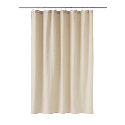 Duschvorhang Lavadia Natur, 100% Leinen