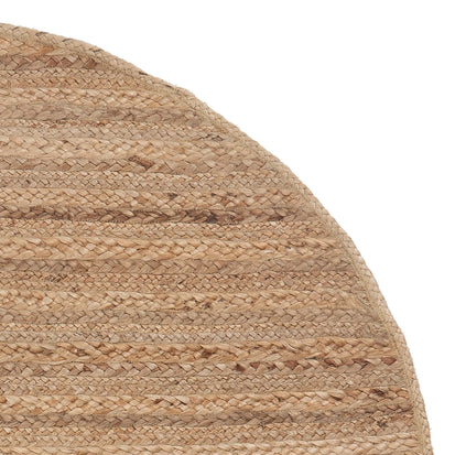 Levuo Rug natural, 90% jute & 10% cotton