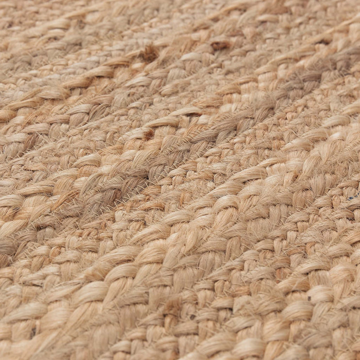 Levuo Rug natural, 90% jute & 10% cotton | High quality homewares