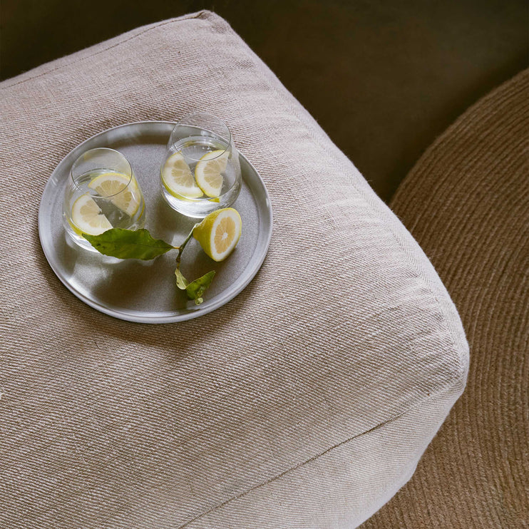 Pouffe Aska [Natur-Melange]