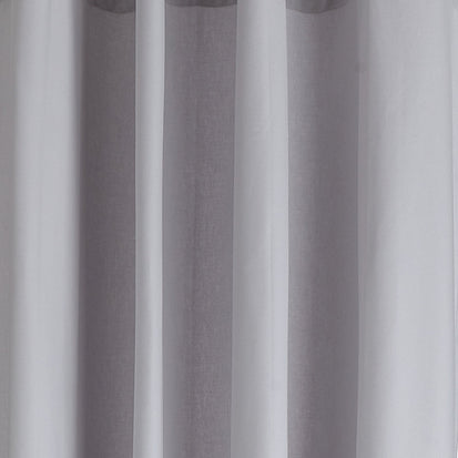 Vorhang Litang in Hellgrau | Schöne Ideen für Ihr Zuhause | URBANARA